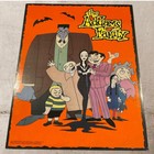 Large 1992  the Addams Family  Cartoon Cardboard 31x42  Promo Sign 