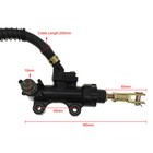 Rear Brake Master Cylinder Pump For Suzuki Gsxr 600 750 1000 1100 Gsx1300r