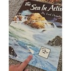 Vintage Walter Foster Art Books Lot Of 5 Landscapes Seascapes Flowers Watercolor