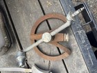 Vintage Craftsman Lawn Sprinkler Cast Iron Dual Adj  Head Rotary