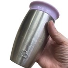 Munchkin Miracle Stainless Steel 360 Sippy Cup Purple 10 Ounce