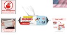 Huggies Simply Clean Fragrance-free Baby Wipes - 64 Count For Sensitive Skin
