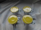 Lavazza Espresso Cup Set  4  Wimbledon Tennis 2012 Edition   Most Excellent