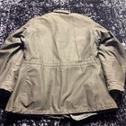 Vintage 1950 Us Army M-1951 Field Jacket Korean War Olive Drab Small Short Liner