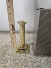 Vintage Baldwin Smithsonian Brass Candlestick Holder 6 5in Tall