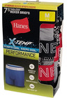 Hanes 7 Pack X-temp Performance Boxer Briefs 4-way Stretch Boys S M L Xl  new 