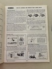 Vtg 1970 Lionel Train And Accessory Manual Of Lifetime Railroading Booklet