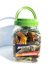Adventure Force Dinosaurs Jumbo Bucket Play Set Imagination Toy Kids 55-piece