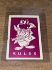 Alice In Wonderland Rare Vintage 1952 Castell Bros  Ltd  Pepys Rules Rare   