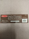Melissa And Doug Land Of Dinosaurs Floor Puzzle  48 Pcs  4 Feet Long  - Fsc