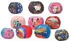 Disney Character Kids Round Bean Bag Chair - Toddlers  Filled In Usa
