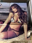 Rare 2003 Sports Illustrated Miller Lite Sofia Vergara Fold Out Poster 20   x22    