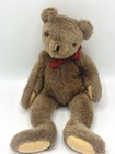 Vtg Teddy Bear 14  Stuffed Animal Creative Marketing Concepts Jointed Weighted 