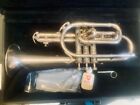 King Silver Gently Used Cornet  Case Has Small Superficial Damage From Storage  