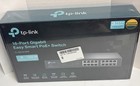New Tp-link 16-port Gigabit 8 Poe  Power Over Ethernet Smart Switch Tl-sg1016pe