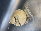 Vtg Auto Lite Shanklin Mfg Carbide Miners Lamp Made In Usa Springfield Ill Read
