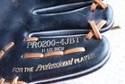 Rawlings Pro200-4jbt 11    Inch Professional Baseball Glove Black Rht