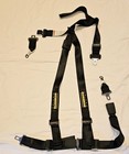Schroth Rallye 4 Asm 4-point Harness     Black     German Made