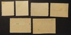 Scott  367   373 Mint H  1909 Perf   Imperf Exposition Stamps Stk  jl6