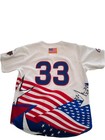 2003 Game Worn Iowa Cubs Home Jersey  33 Kane Davis Rhp With Commemorative Patch