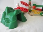 Brio Train Lot  Bridge  Track  Buildings  Airplane  Helicopter  Tunnel  Station 