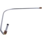 2pcs Fuel Gas Line 9n9282a 86591375 With 1 4  Tube For Ford Tractor 2n 8n 9n