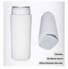 25 White Blank Sublimation Koozies 12oz Can Holders Ready To Ship Tahoebay