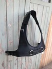 Leather French Collar brollar For Horse Driving Cart Harness 