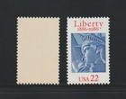 Us Efo Error Stamps   2224 Statue Of Liberty  Ink Freak   Tag Shift  normal  Mnh