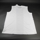 Adidas Techfit Compression Top Men s White New With Tags
