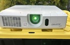 Christie Lw41 Wxga 3lcd Conference Room Projector c1862-10 