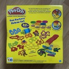 Play-doh Fun Factory Deluxe Set Hasbro - Ages 3  Over 30 Pieces - New Old Stock