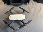 Dji Spark Camera Drone Alpine White W  Extras Read Description For Batteries