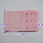 Women Bra Extender Strap 3 Rows Adjustable Extension Hook Clip Elastic Expander