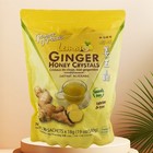 Pack Of 2  Lemon Ginger Tea Instant Ginger Honey Crystals  30 Sachets