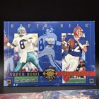 1993 Nfl Upper Deck Super Bowl Showdowns Series Complete Set 1-5  4  Sealed