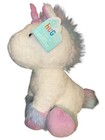 Hugme Unicorn Plush 16 Inch Stuffed Animal White With Pastel Rainbow Colors Nwt