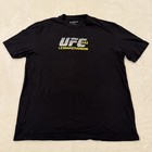 Official Ufc 141 Brock Lesnar Vs Overeem Black T Shirt Men   s Size Xl Made In Usa