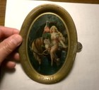Pre-pro Clysmic Table Waters Nude Girl   Elk Oval Tip Tray Waukesha  Wisconsin