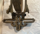 Vintage Planet Jr Cast Iron   Cultivator   Seeder Conversion