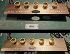 Vintage Capitol Tube Amplifer  3985-01    Control Panel  3985-04  - Hot Chassis