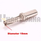 Carbide Indexable Drill U Drill 19mm Length 60mm Indexable Drill Insert Wcmx03