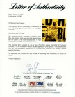 Bb King Signed Autograph 14x21 Concert Tour Poster - Blues Club Nyc 6 20 00 Psa