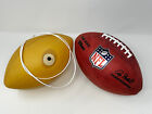 Full-size Latex Football Bladder  white Nfl Style Suede Lace   Lacing Tool 