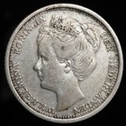 1905 Netherlands 10 Cent Silver Coin