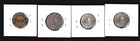 Saudi Arabia 1987-1998 Set Of 4 Coins
