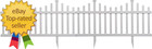 Zp19067 Madison No Dig Vinyl Fence Panels  White