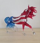 Breyer Traditional Model Horse Old Glory  1845 Decorator Esprit Red Blue 2021