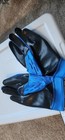 Nike Superbad 6 0 Football Gloves Blue   Black Size Xl 