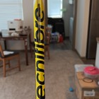 Tecnifibre Carboflex Heritage 125 Squash Racquet Black yellow
